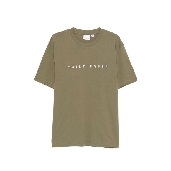 Daily Paper Green T-Shirts & Vests - T-Shirts Men